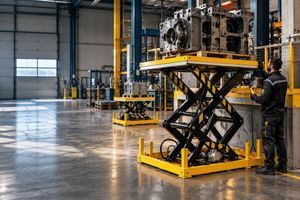 Подъемные столы на 500, 1000, 2000 и 4000 кг: какую грузоподъемность выбрать &mdash; VIBER-SYSTEM