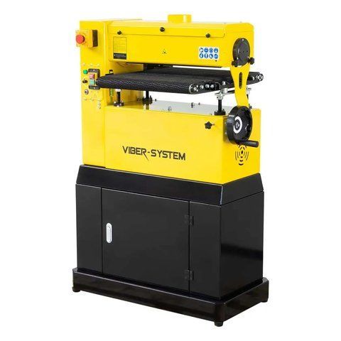 Шлифовальный вальцевой станок Viber-System ZS460M (230V) для металла и дерева &mdash; профессиональное оборудование VIBER-SYSTEM