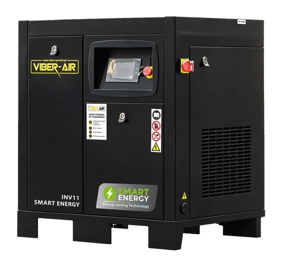 Гвинтовий компресор Viber-Air INV11 SMART ENERGY