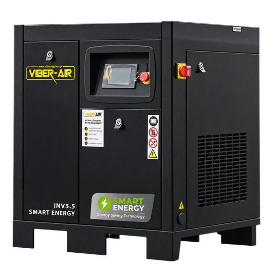 Гвинтовий компресор Viber-Air INV5.5 SMART ENERGY